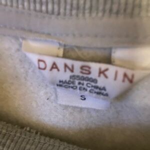 Danskin Light Gray sweatshirt